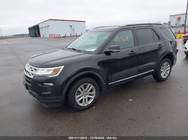 1FM5K8D89KGB49110 2019 FORD EXPLORER - Image 2