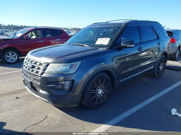 1FM5K8D8XGGA02639 2016 FORD EXPLORER - Image 2