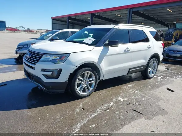 1FM5K8D8XGGA04052 2016 FORD EXPLORER - Image 2