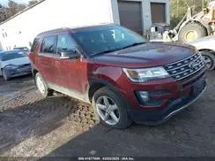 1FM5K8D8XGGA31199 2016 FORD EXPLORER