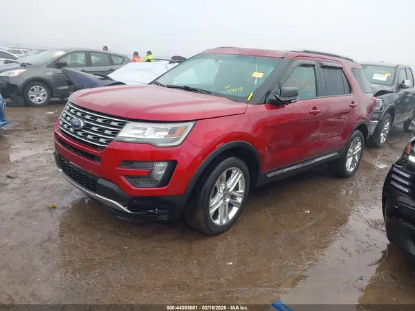 1FM5K8D8XGGA33518 2016 FORD EXPLORER - Image 2