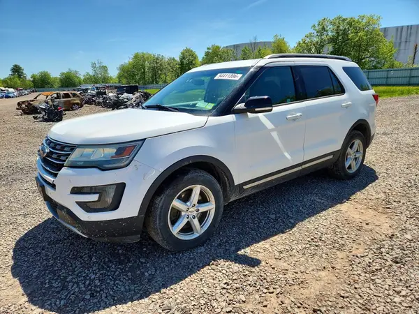 1FM5K8D8XGGA49718 2016 FORD EXPLORER - Image 1