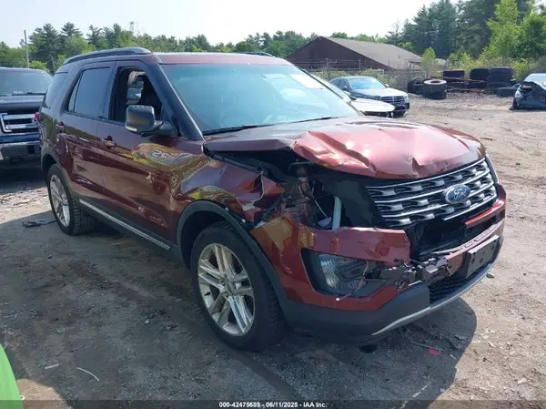1FM5K8D8XGGA68382 2016 FORD EXPLORER - Image 1