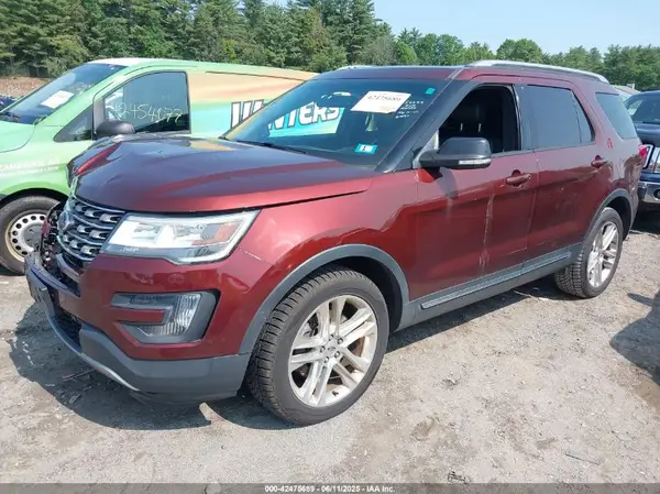 1FM5K8D8XGGA68382 2016 FORD EXPLORER - Image 2