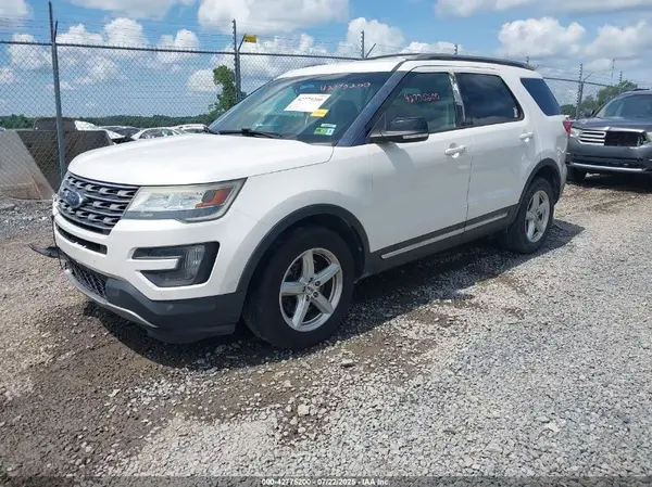 1FM5K8D8XGGA83643 2016 FORD EXPLORER - Image 2