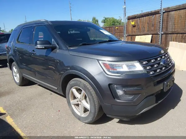 1FM5K8D8XGGA95808 2016 FORD EXPLORER - Image 1