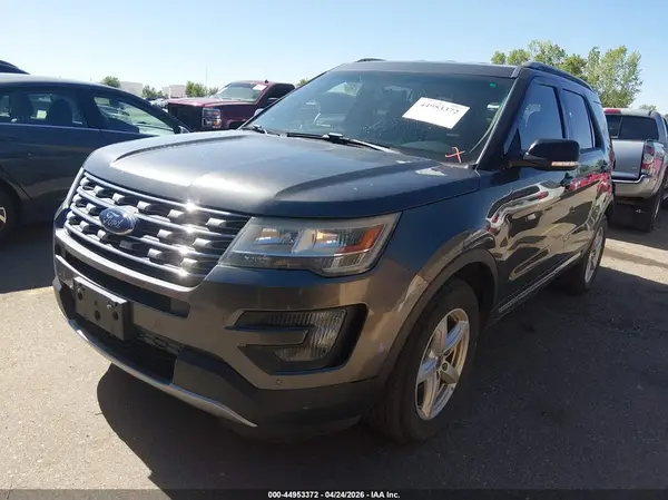 1FM5K8D8XGGA95808 2016 FORD EXPLORER - Image 2