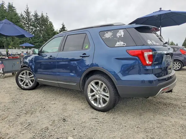 1FM5K8D8XGGA96490 2016 FORD EXPLORER - Image 2