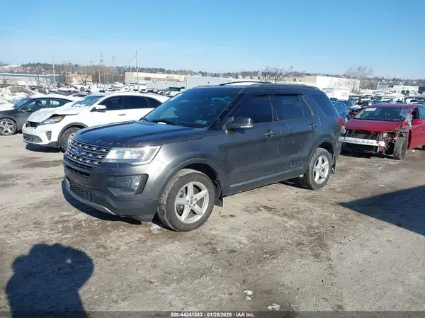 1FM5K8D8XGGB01137 2016 FORD EXPLORER - Image 2