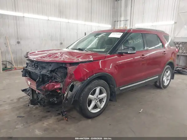 1FM5K8D8XGGB42111 2016 FORD EXPLORER - Image 2