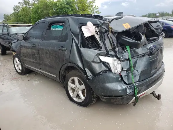 1FM5K8D8XGGB66098 2016 FORD EXPLORER - Image 2