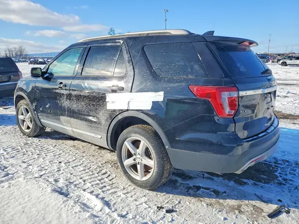 1FM5K8D8XGGB71477 2016 FORD EXPLORER - Image 2