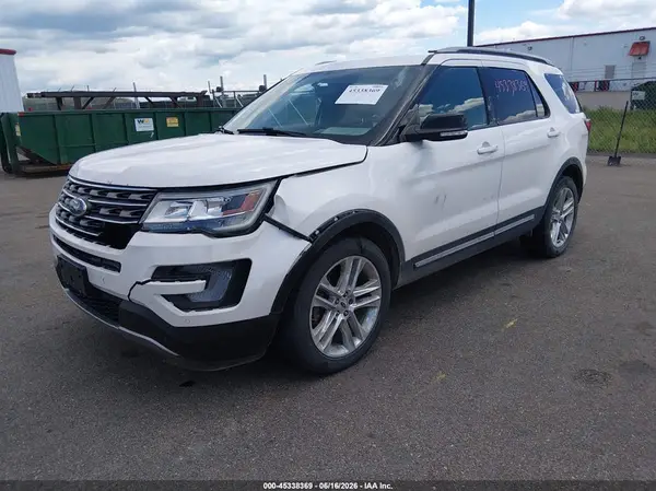1FM5K8D8XGGC40877 2016 FORD EXPLORER - Image 2