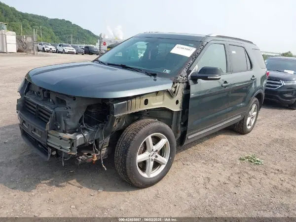 1FM5K8D8XGGC56030 2016 FORD EXPLORER - Image 2