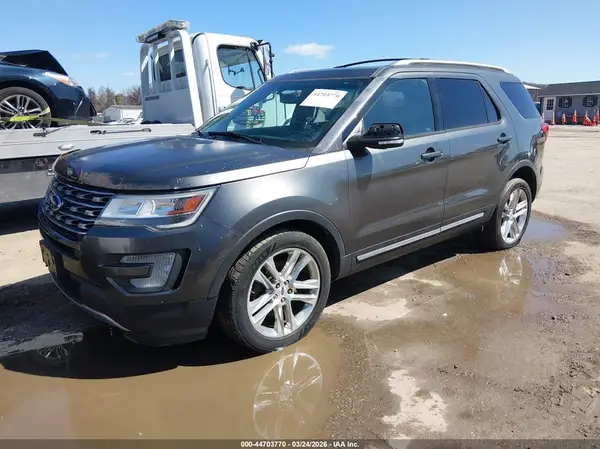 1FM5K8D8XGGC63477 2016 FORD EXPLORER - Image 2
