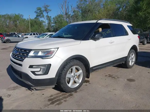 1FM5K8D8XGGC66136 2016 FORD EXPLORER - Image 2