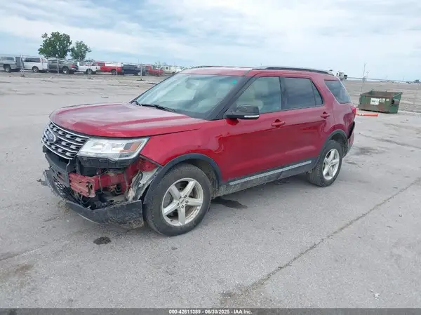 1FM5K8D8XGGC71627 2016 FORD EXPLORER - Image 2