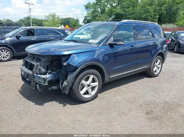 1FM5K8D8XGGC79887 2016 FORD EXPLORER - Image 2