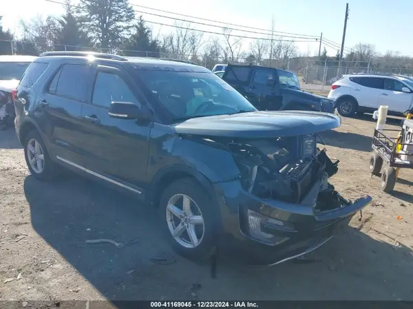 1FM5K8D8XGGC82630 2016 FORD EXPLORER - Image 1