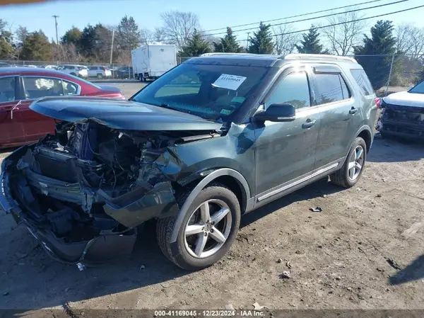 1FM5K8D8XGGC82630 2016 FORD EXPLORER - Image 2