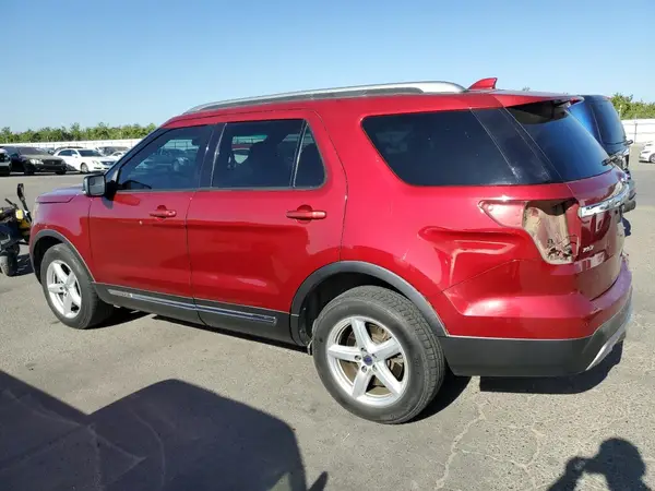 1FM5K8D8XGGC88508 2016 FORD EXPLORER - Image 2