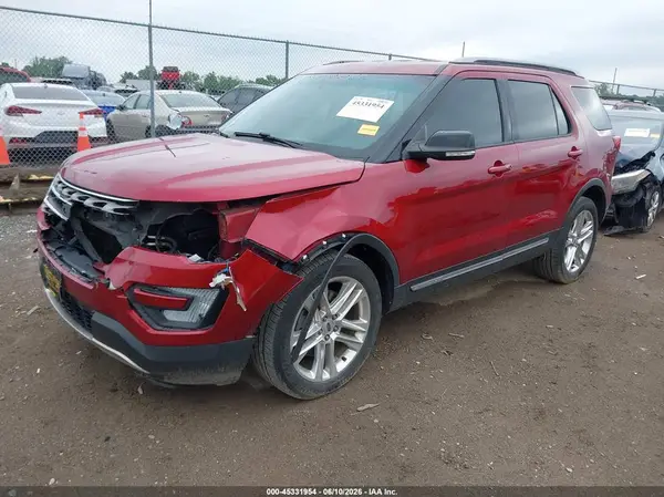 1FM5K8D8XGGD25279 2016 FORD EXPLORER - Image 2