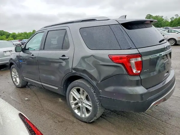 1FM5K8D8XHGA02383 2017 FORD EXPLORER - Image 2