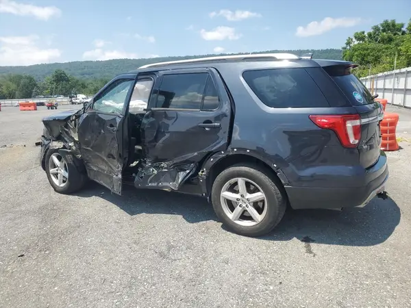 1FM5K8D8XHGA07051 2017 FORD EXPLORER - Image 2