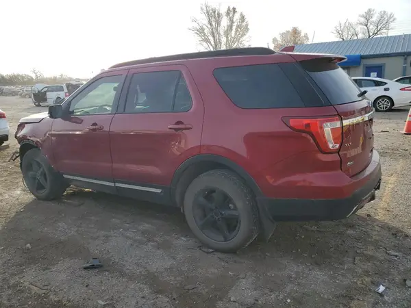 1FM5K8D8XHGA18633 2017 FORD EXPLORER - Image 2