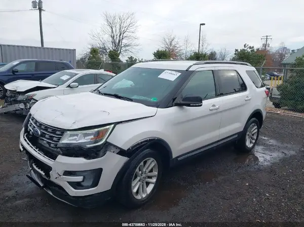 1FM5K8D8XHGA26313 2017 FORD EXPLORER - Image 2