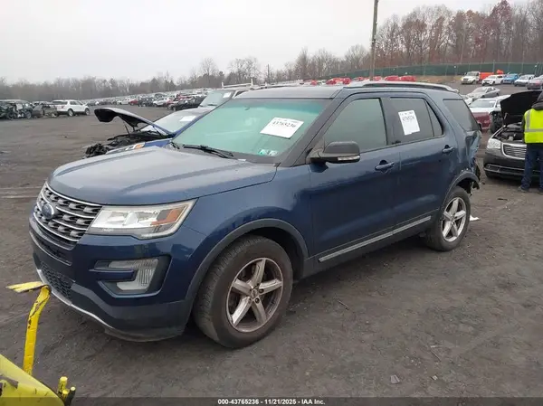 1FM5K8D8XHGA31110 2017 FORD EXPLORER - Image 2