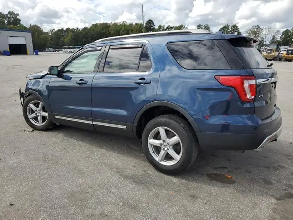 1FM5K8D8XHGA41359 2017 FORD EXPLORER - Image 2