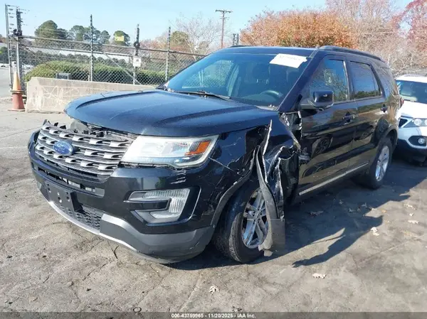 1FM5K8D8XHGA44973 2017 FORD EXPLORER - Image 2