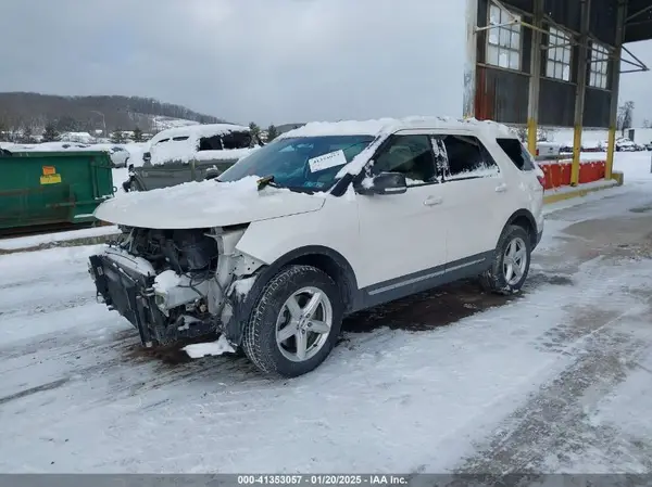 1FM5K8D8XHGA65709 2017 FORD EXPLORER - Image 2