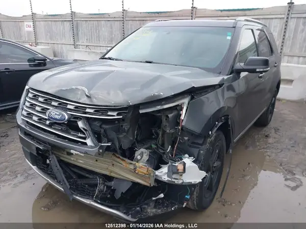 1FM5K8D8XHGA71588 2017 FORD EXPLORER - Image 2