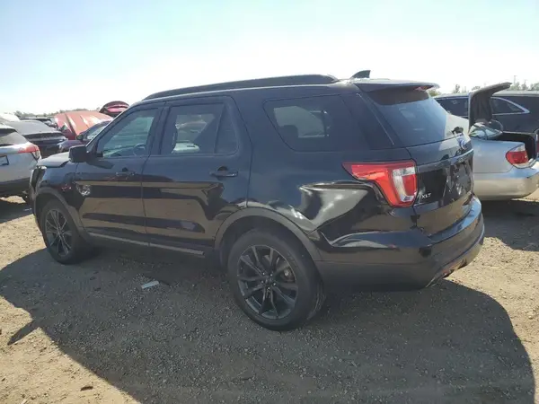 1FM5K8D8XHGA71607 2017 FORD EXPLORER - Image 2