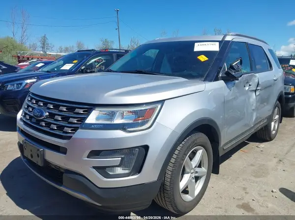 1FM5K8D8XHGA74975 2017 FORD EXPLORER - Image 2