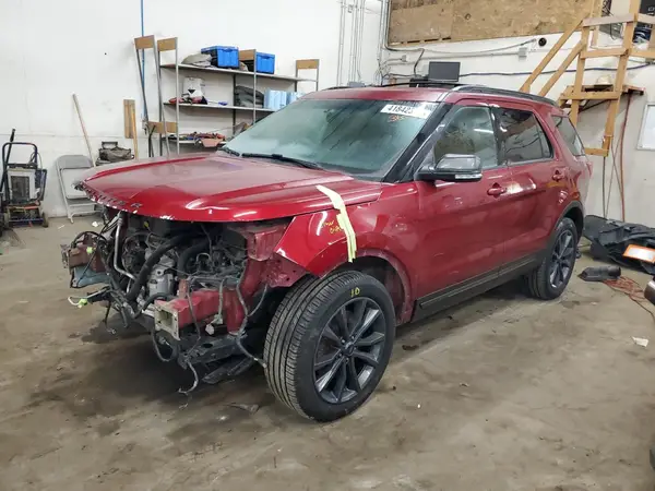 1FM5K8D8XHGA75883 2017 FORD EXPLORER - Image 1
