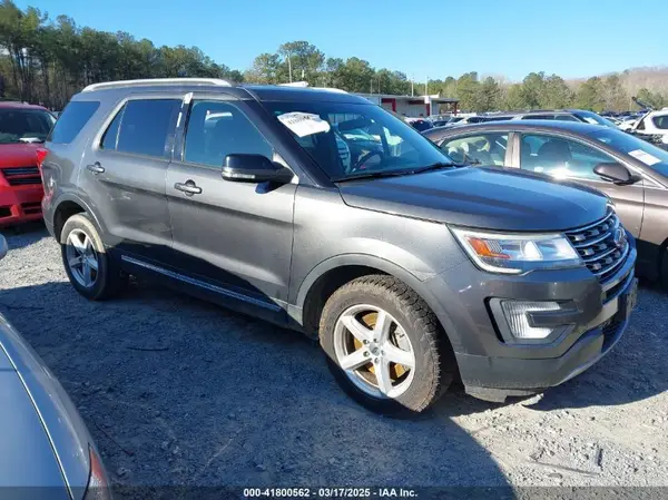 1FM5K8D8XHGA85281 2017 FORD EXPLORER - Image 1
