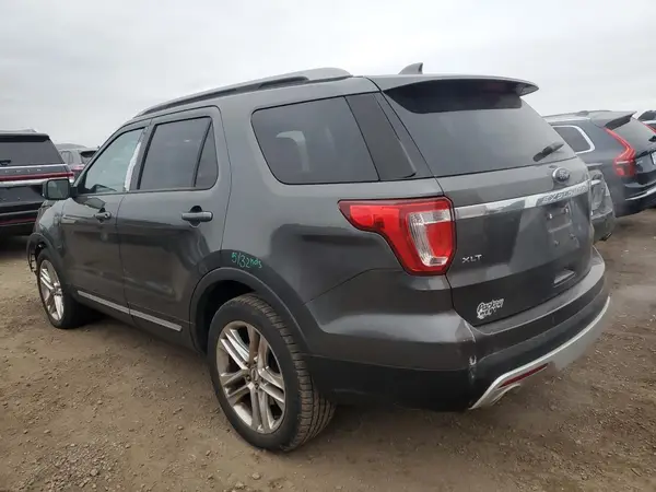 1FM5K8D8XHGA86317 2017 FORD EXPLORER - Image 2