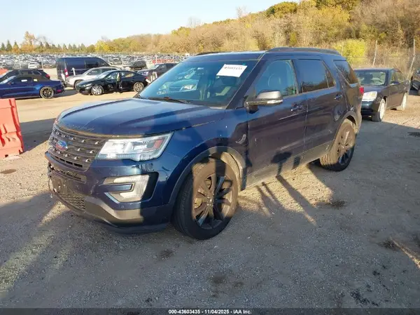 1FM5K8D8XHGA87337 2017 FORD EXPLORER - Image 2