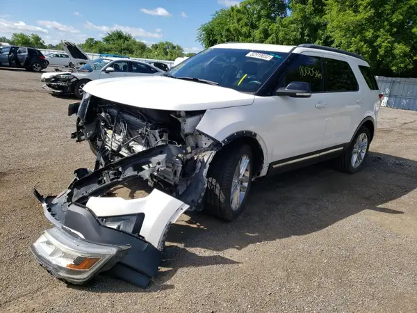 1FM5K8D8XHGA90495 2017 FORD EXPLORER - Image 2
