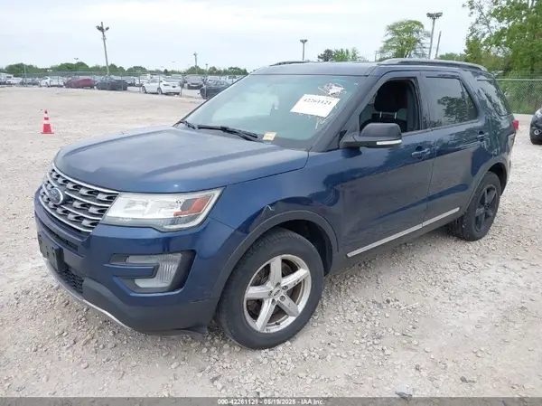 1FM5K8D8XHGA97964 2017 FORD EXPLORER - Image 2