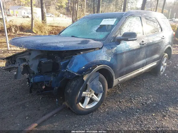 1FM5K8D8XHGB03486 2017 FORD EXPLORER - Image 2