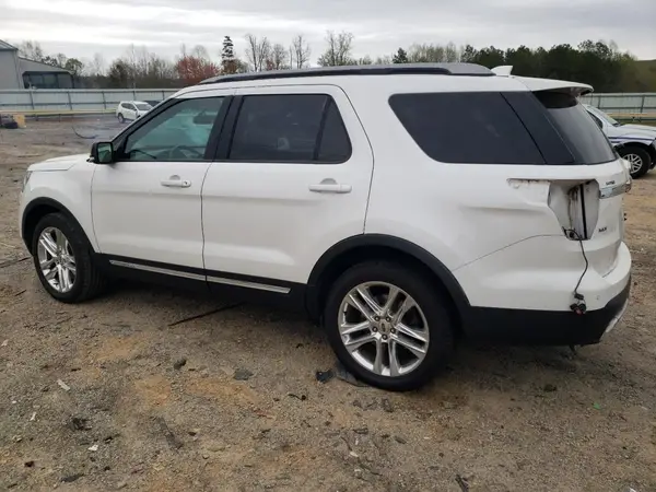 1FM5K8D8XHGB04587 2017 FORD EXPLORER - Image 2