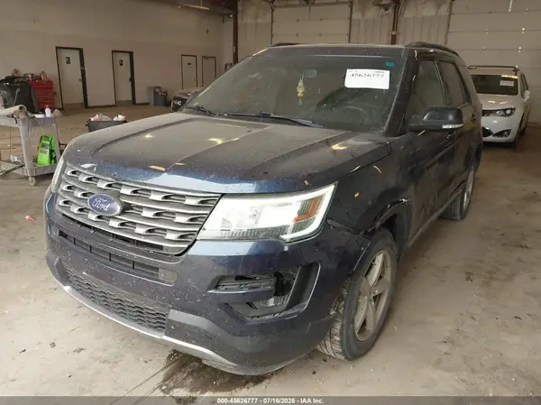 1FM5K8D8XHGB15363 2017 FORD EXPLORER - Image 2