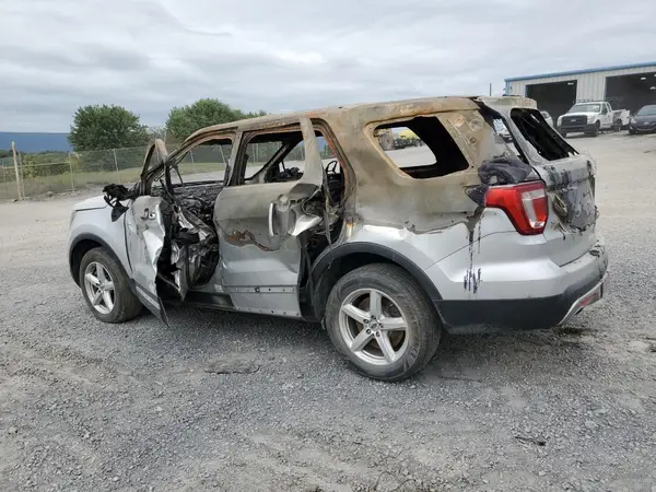 1FM5K8D8XHGB15489 2017 FORD EXPLORER - Image 2