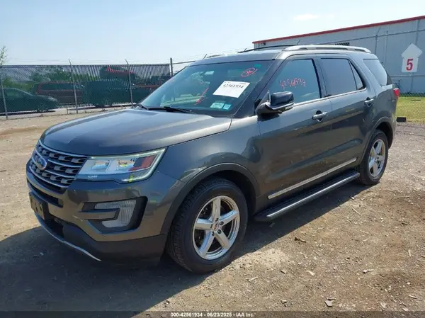 1FM5K8D8XHGB20255 2017 FORD EXPLORER - Image 2