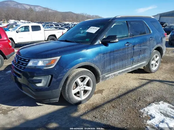 1FM5K8D8XHGB28596 2017 FORD EXPLORER - Image 2