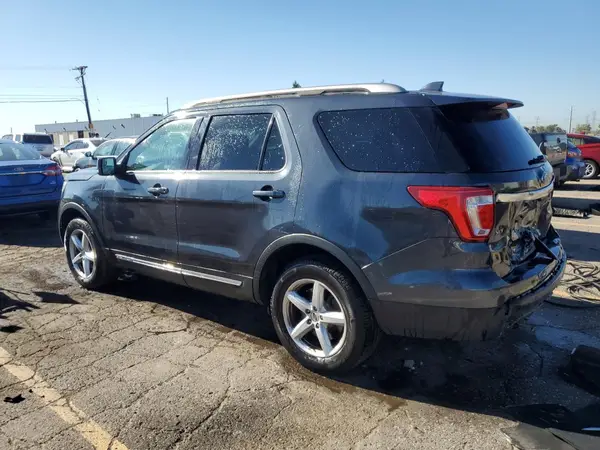 1FM5K8D8XHGB29666 2017 FORD EXPLORER - Image 2